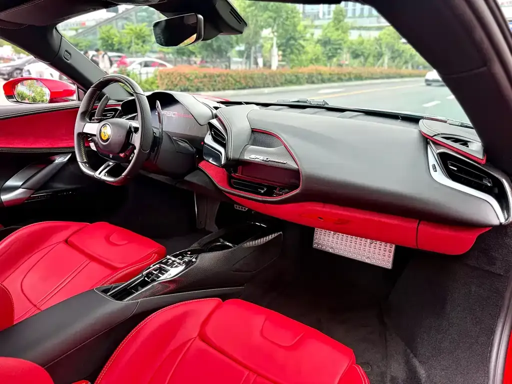 Ferrari SF90 2023 из CN, фото 4