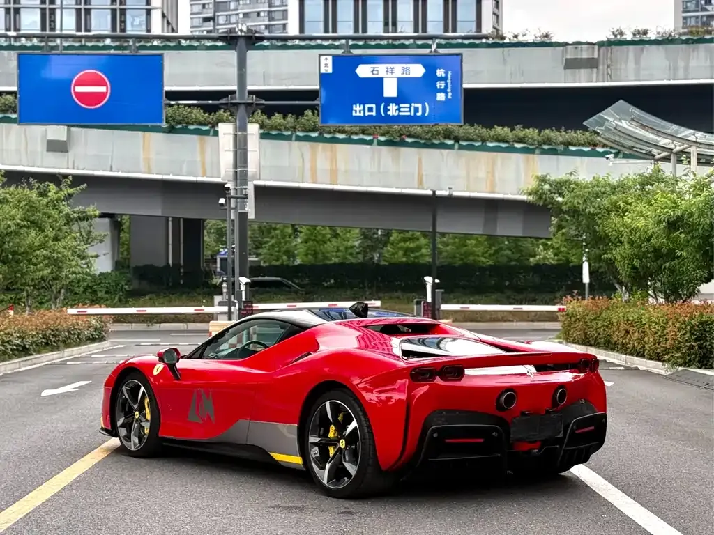 Ferrari SF90 2023 из CN, фото 3