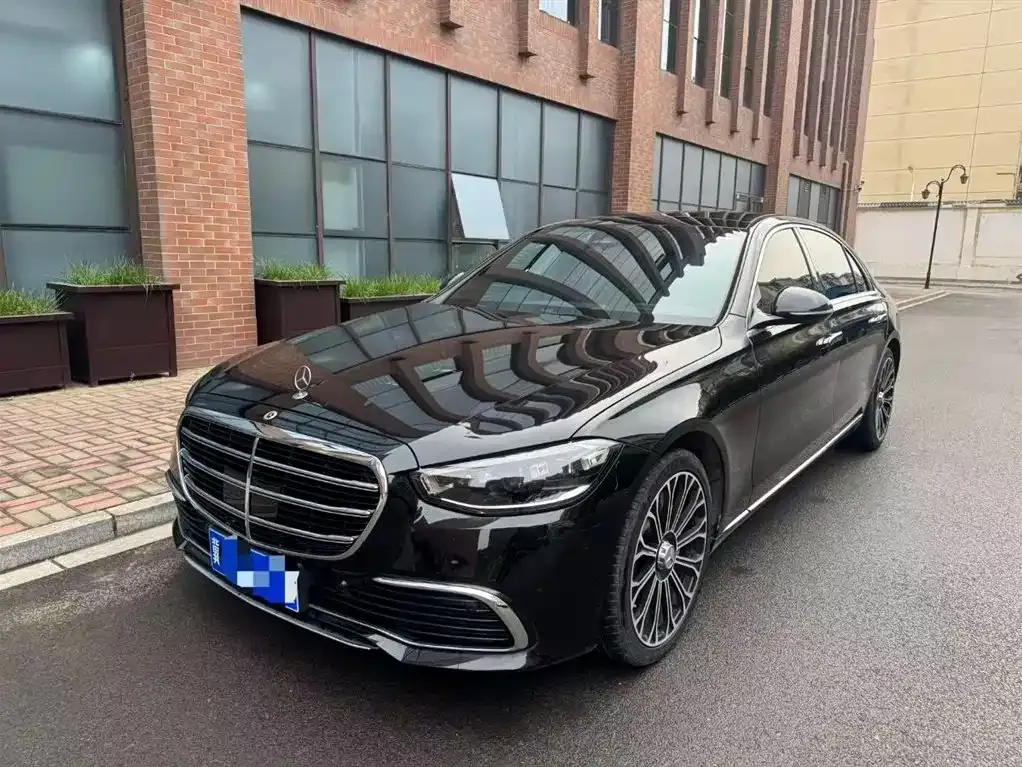 Mercedes-Benz S-Class 2023 из CN, фото 1