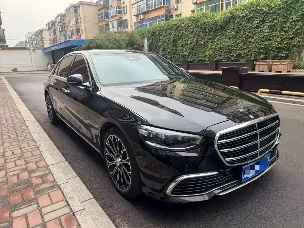 Mercedes-Benz S-Class 2023 из CN, фото 7