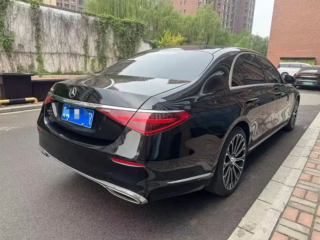 Mercedes-Benz S-Class 2023 из CN, фото 6