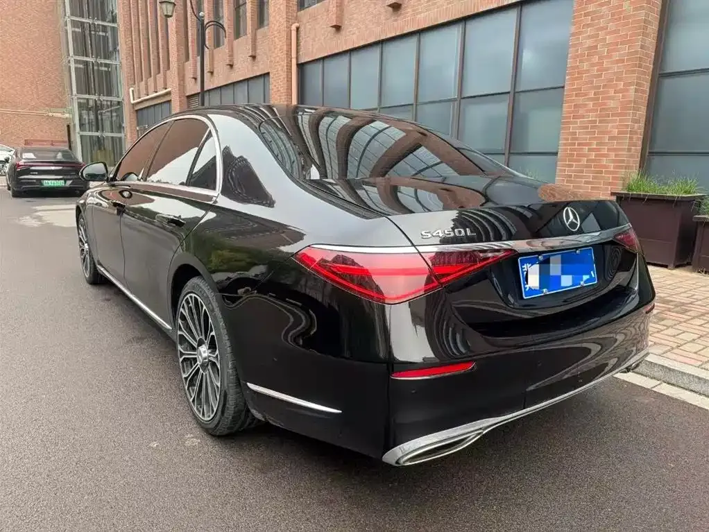 Mercedes-Benz S-Class 2023 из CN, фото 5