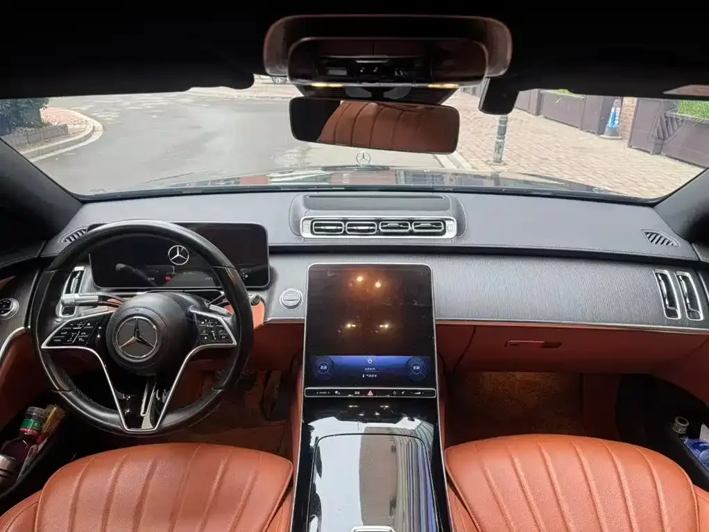 Mercedes-Benz S-Class 2023 из CN, фото 3