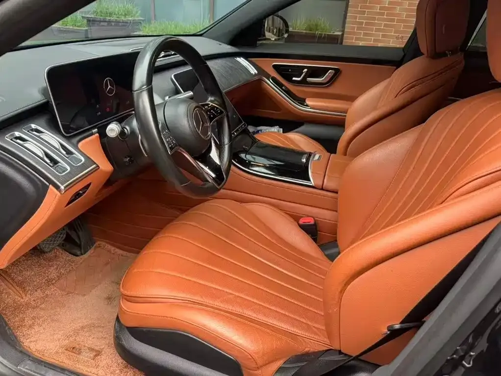 Mercedes-Benz S-Class 2023 из CN, фото 2