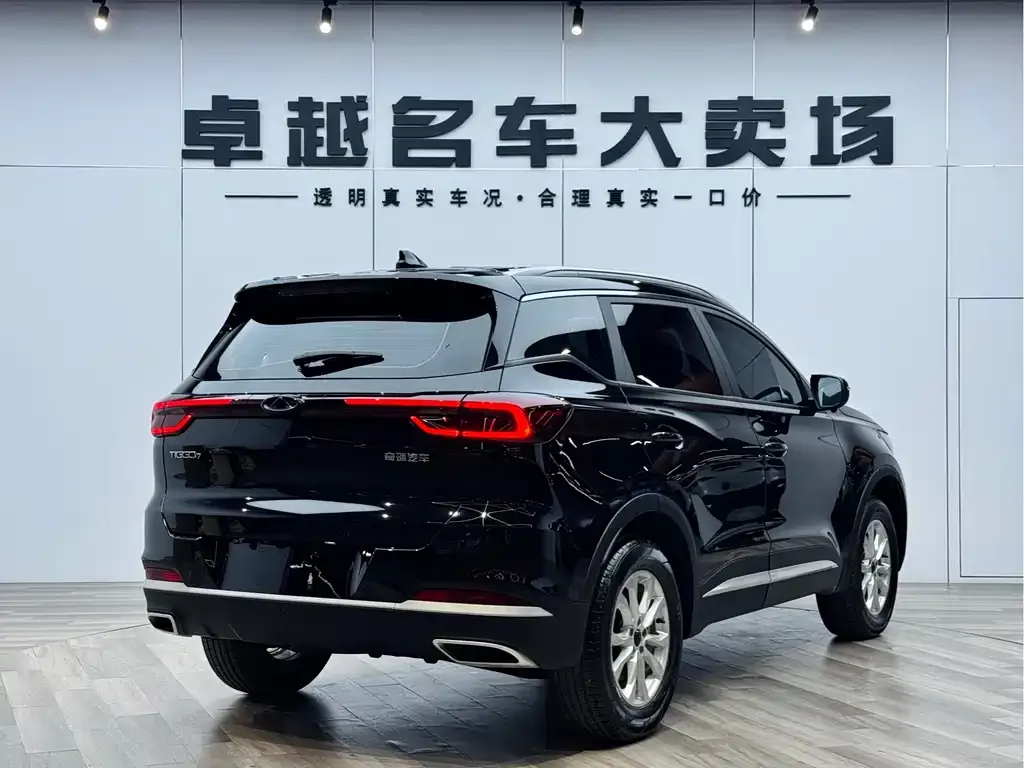 Chery Tiggo 7 — фото 9