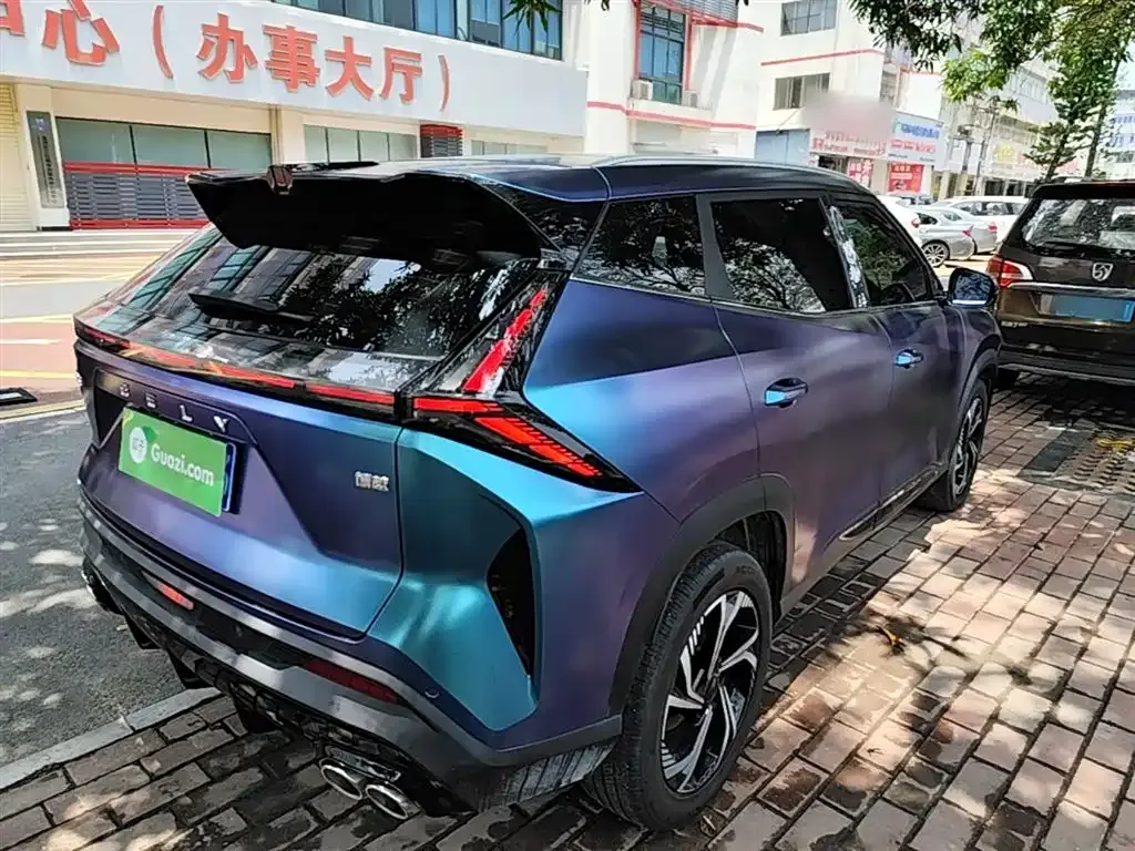 Geely Boyue 2024 из CN, фото 8