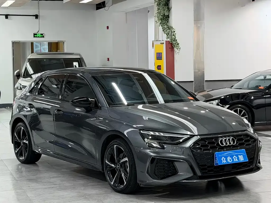 Audi A3 2024 из CN, фото 4