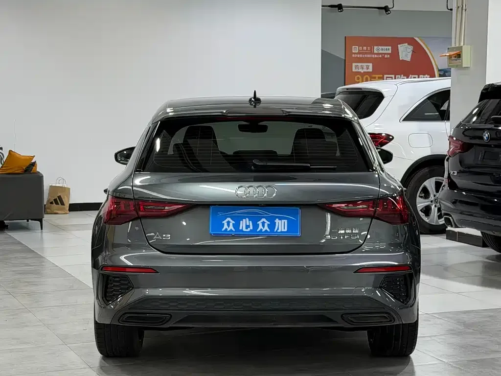 Audi A3 2024 из CN, фото 3