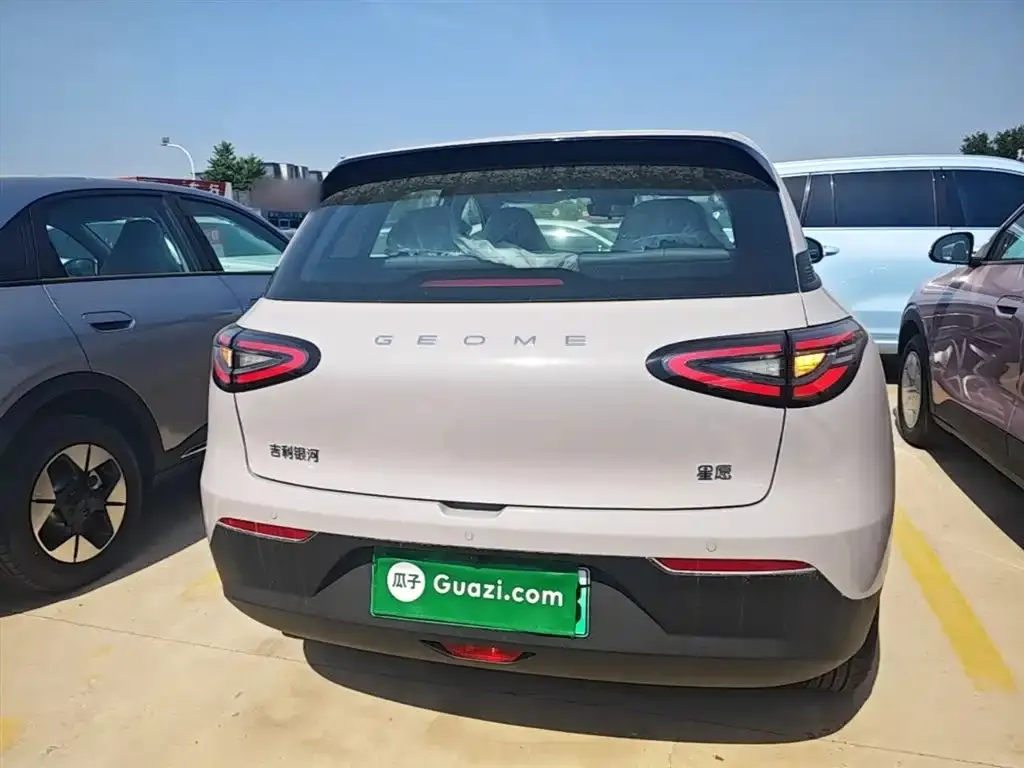 Geely Starburst 2026 из CN, фото 6