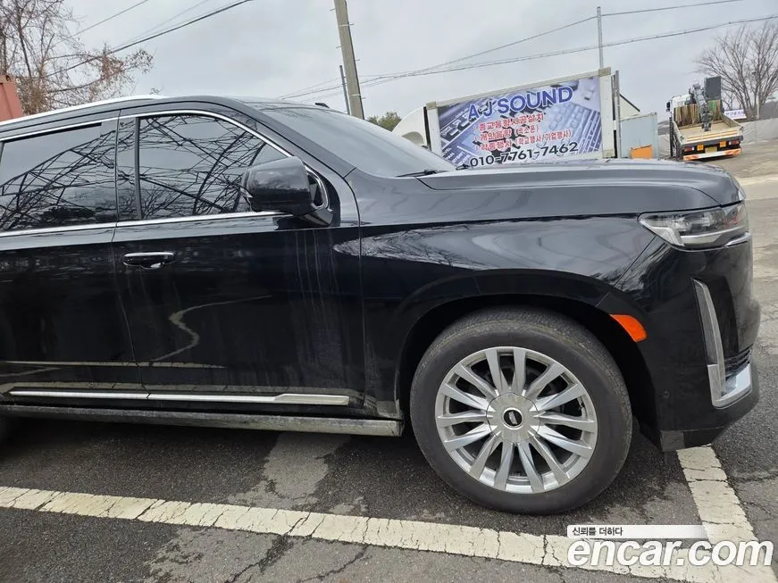 Cadillac Escalade 2021 из KR, фото 5