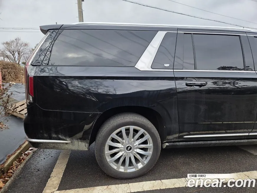 Cadillac Escalade 2021 из KR, фото 7