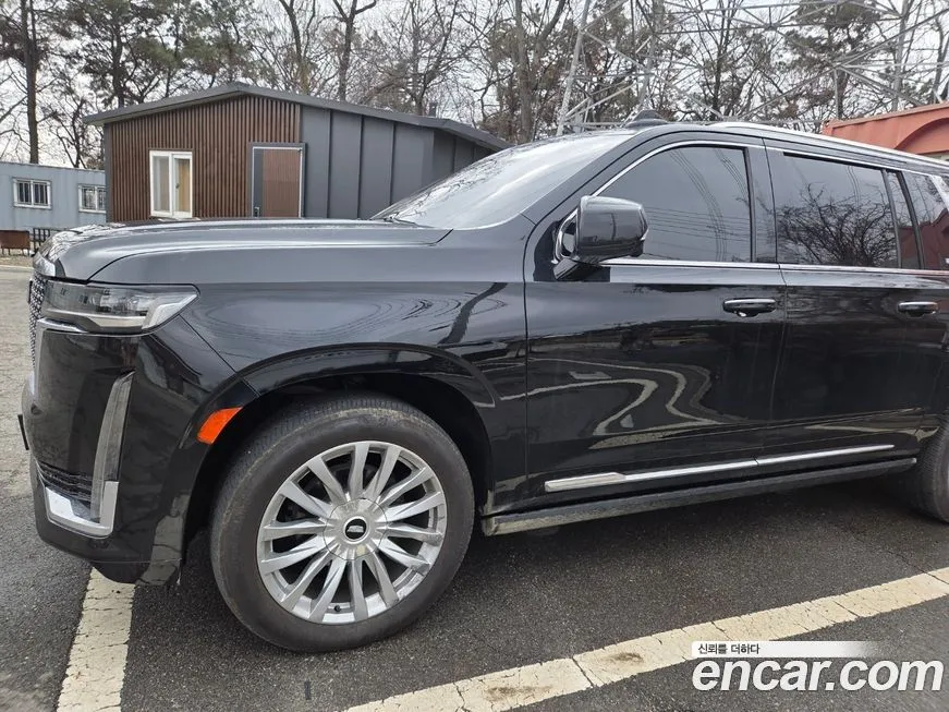 Cadillac Escalade 2021 из KR, фото 4