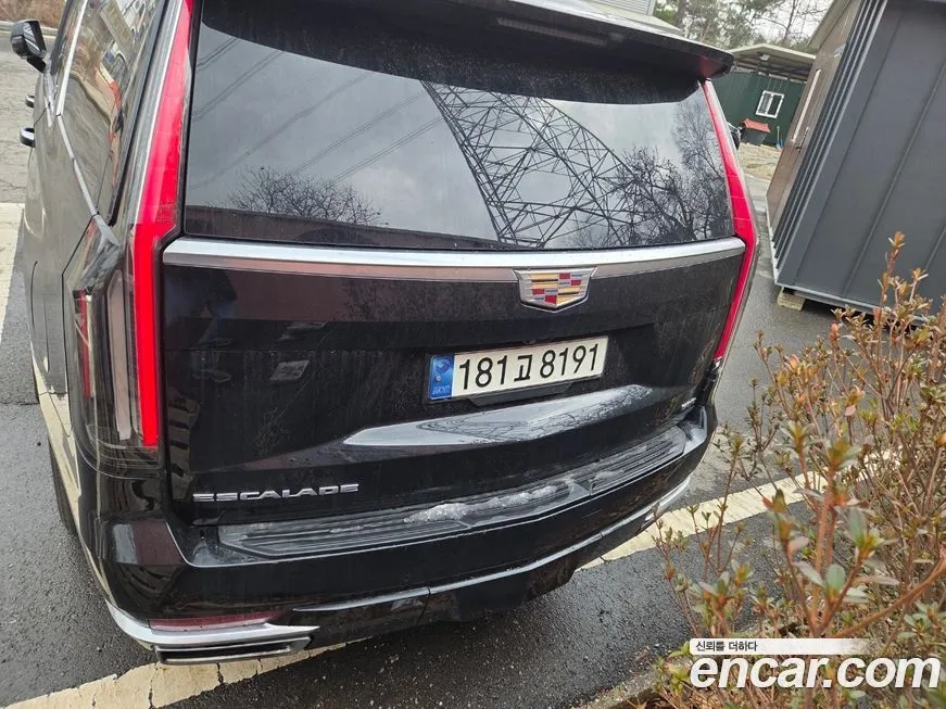 Cadillac Escalade 2021 из KR, фото 3
