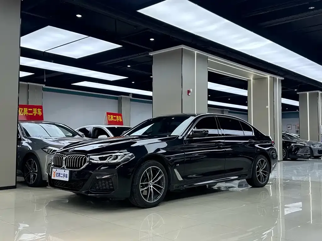 BMW 5 Series — фото 1