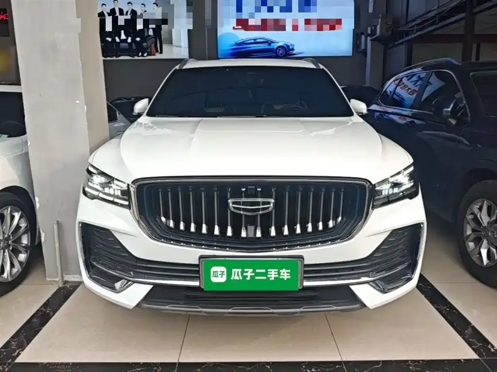 Geely Xingyue L — фото 9