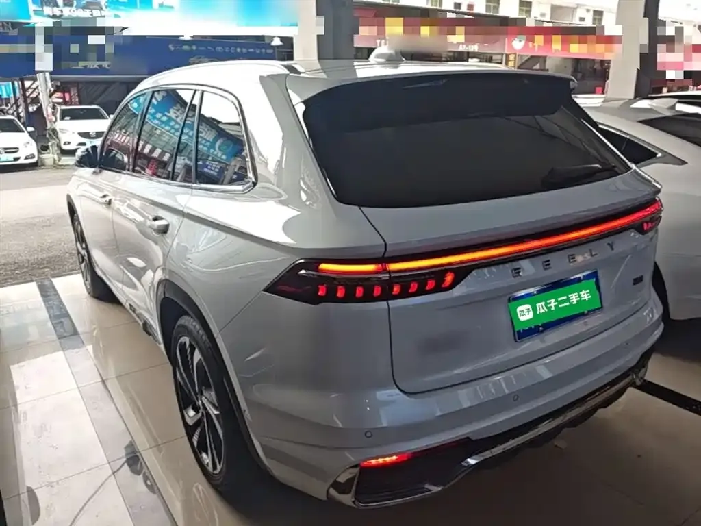 Geely Xingyue L — фото 8