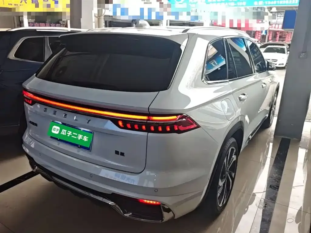 Geely Xingyue L — фото 4