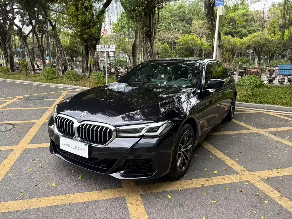 BMW 5 Series — фото 1