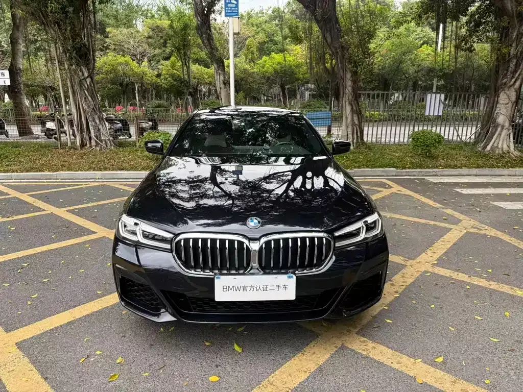 BMW 5 Series — фото 10