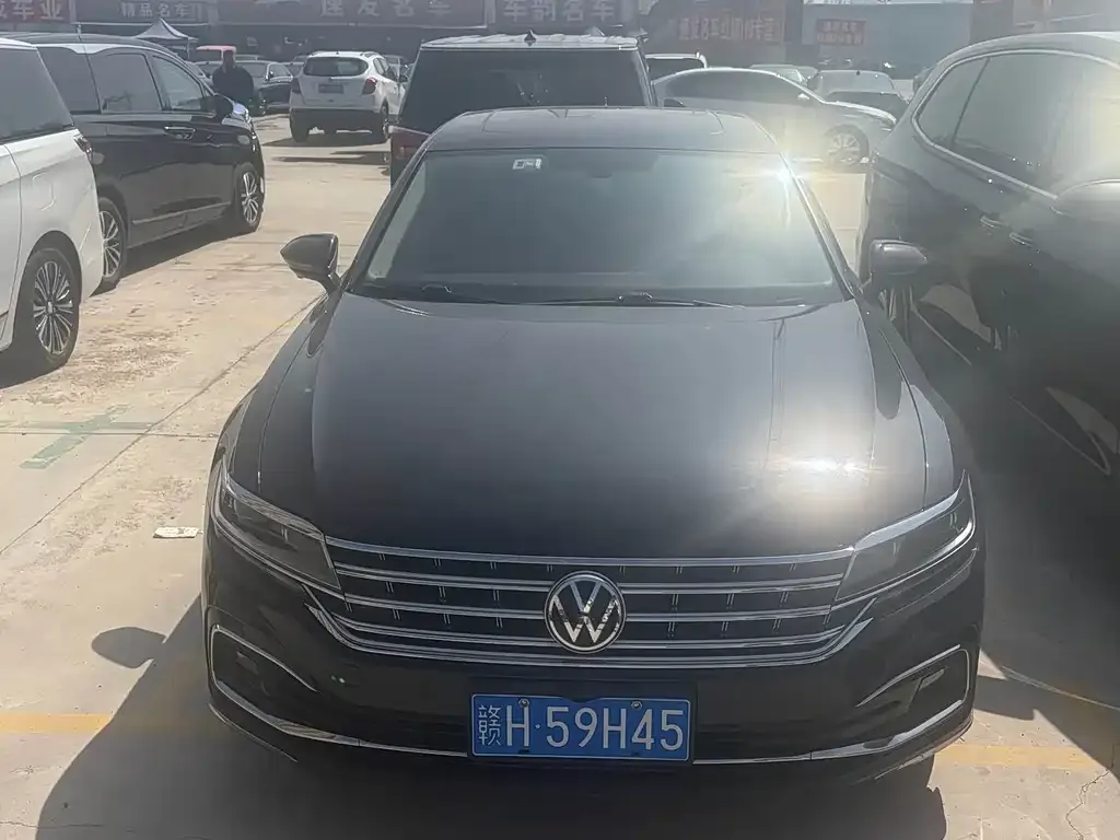 Volkswagen Phideon 2021 из CN, фото 4