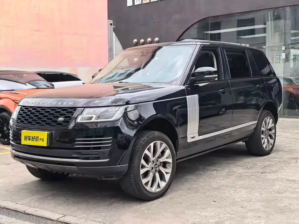 Land Rover Range Rover — фото 1