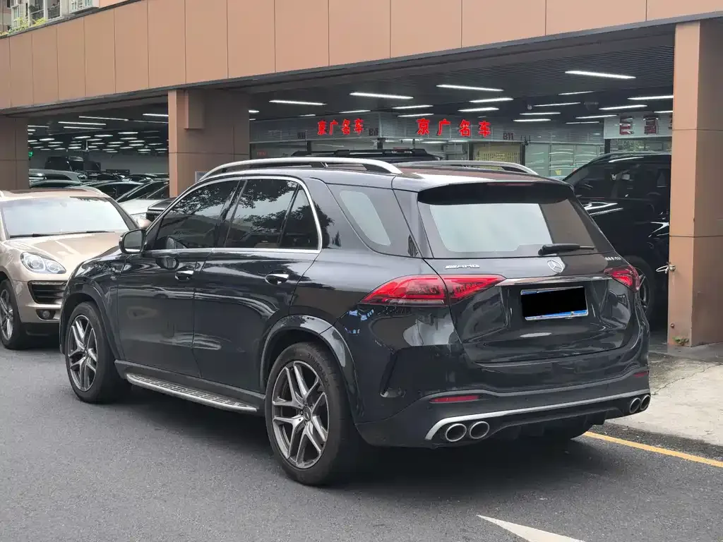 Mercedes-Benz GLE AMG 2022 из CN, фото 2