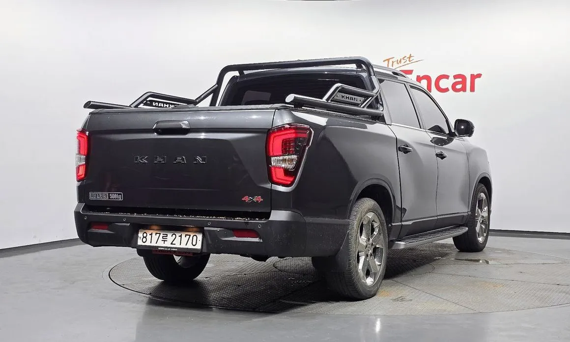 KG Mobility (Ssangyong) Rexton 2023 из KR, фото 7