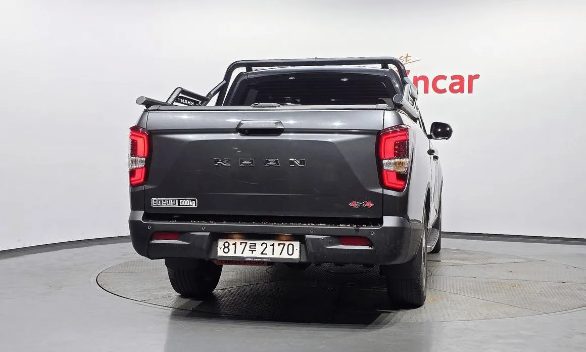 KG Mobility (Ssangyong) Rexton 2023 из KR, фото 4