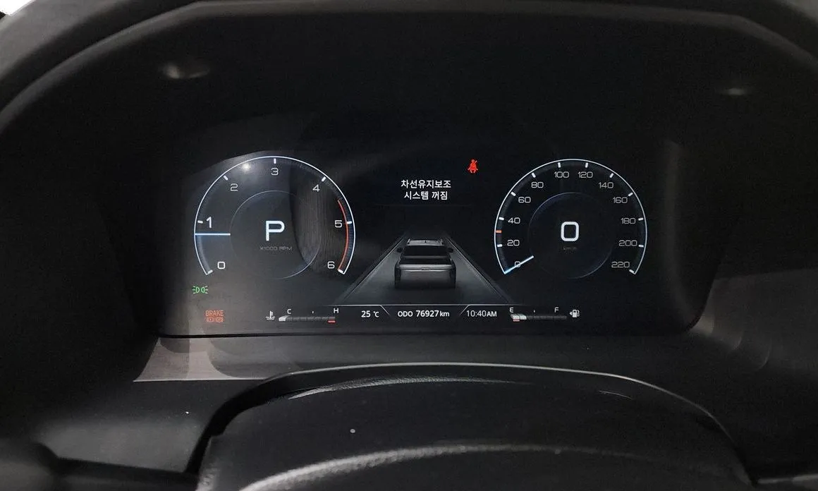 KG Mobility (Ssangyong) Rexton 2023 из KR, фото 6