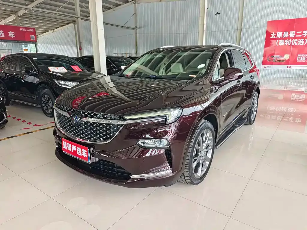 Buick Enclave — фото 1