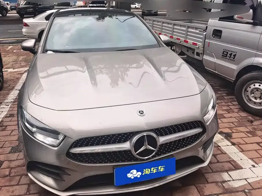 Mercedes-Benz A-Class 2021 из CN, фото 5