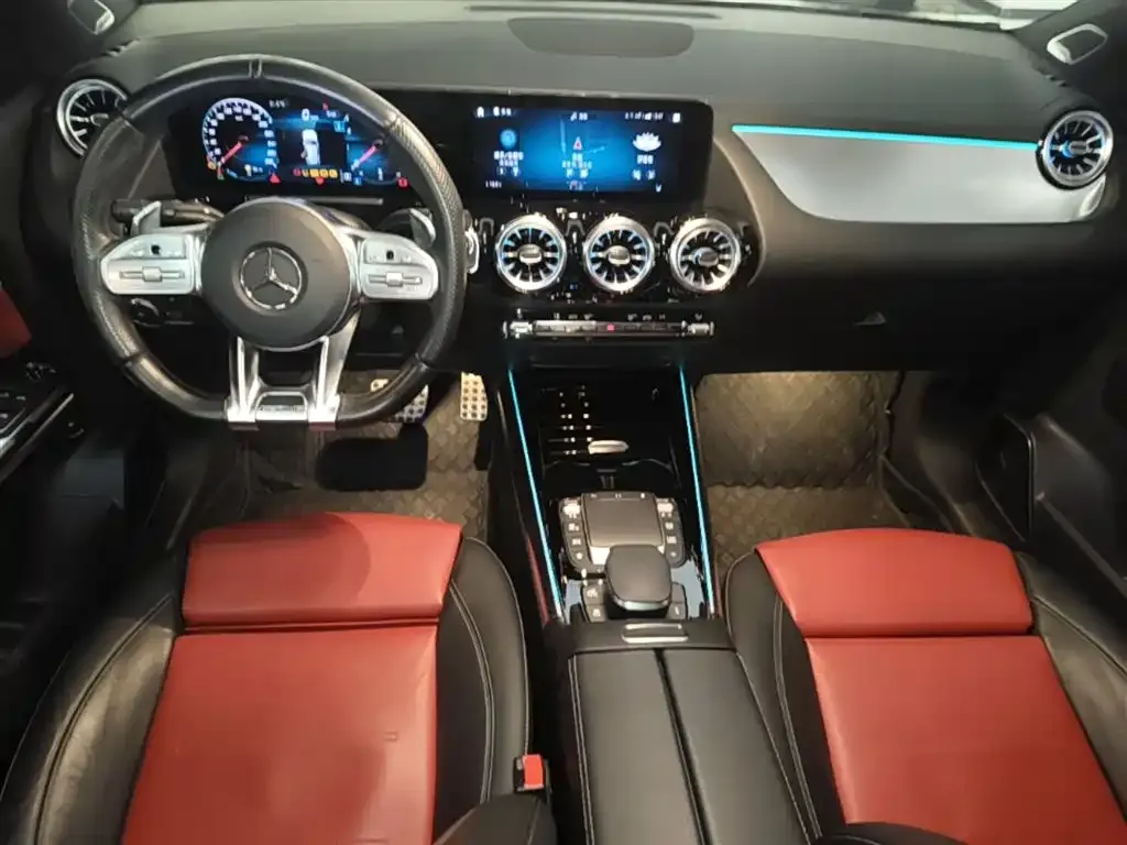 Mercedes-Benz GLA AMG 2021 из CN, фото 8