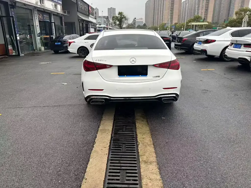 Mercedes-Benz C-Class 2023 из CN, фото 4