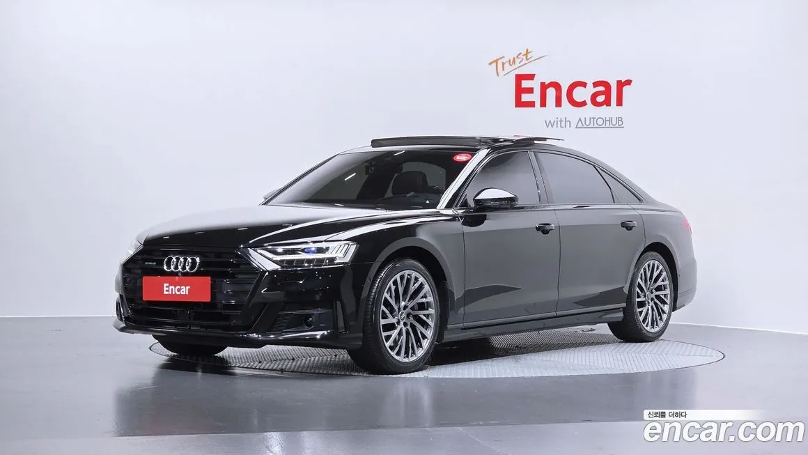 Audi A8 55 TFSI Quattro LWB 1