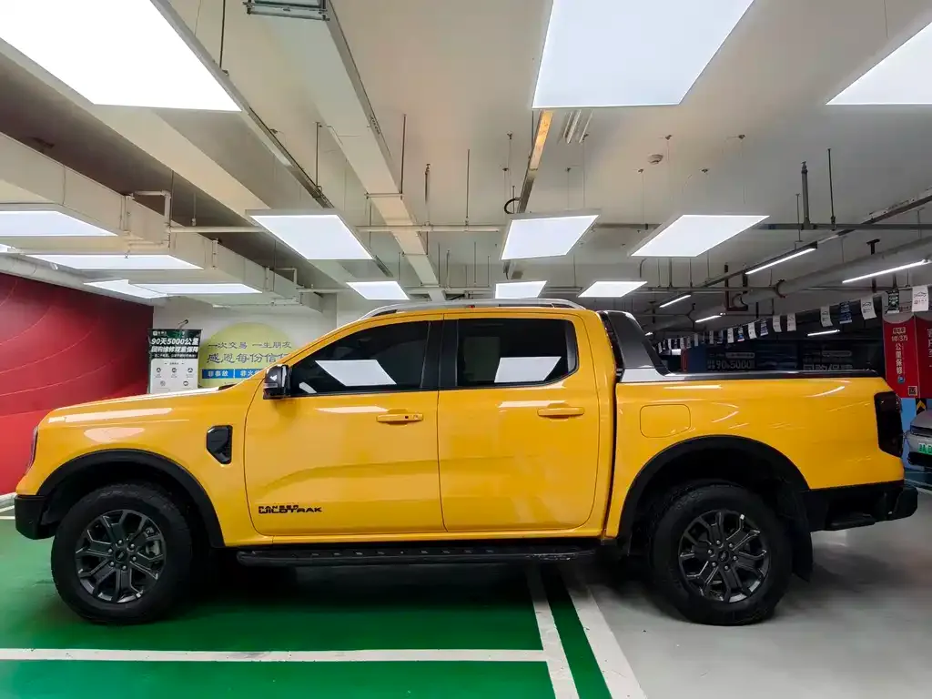 Ford Ranger 2024 из CN, фото 4