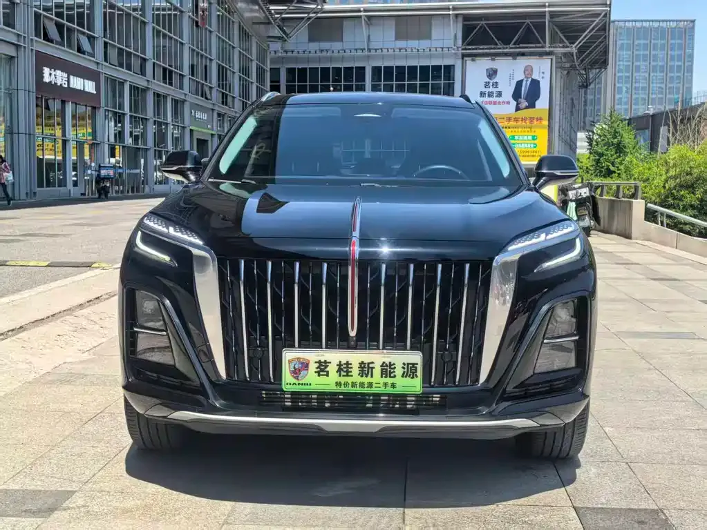 Hongqi HS3 PHEV 2024 из CN, фото 10