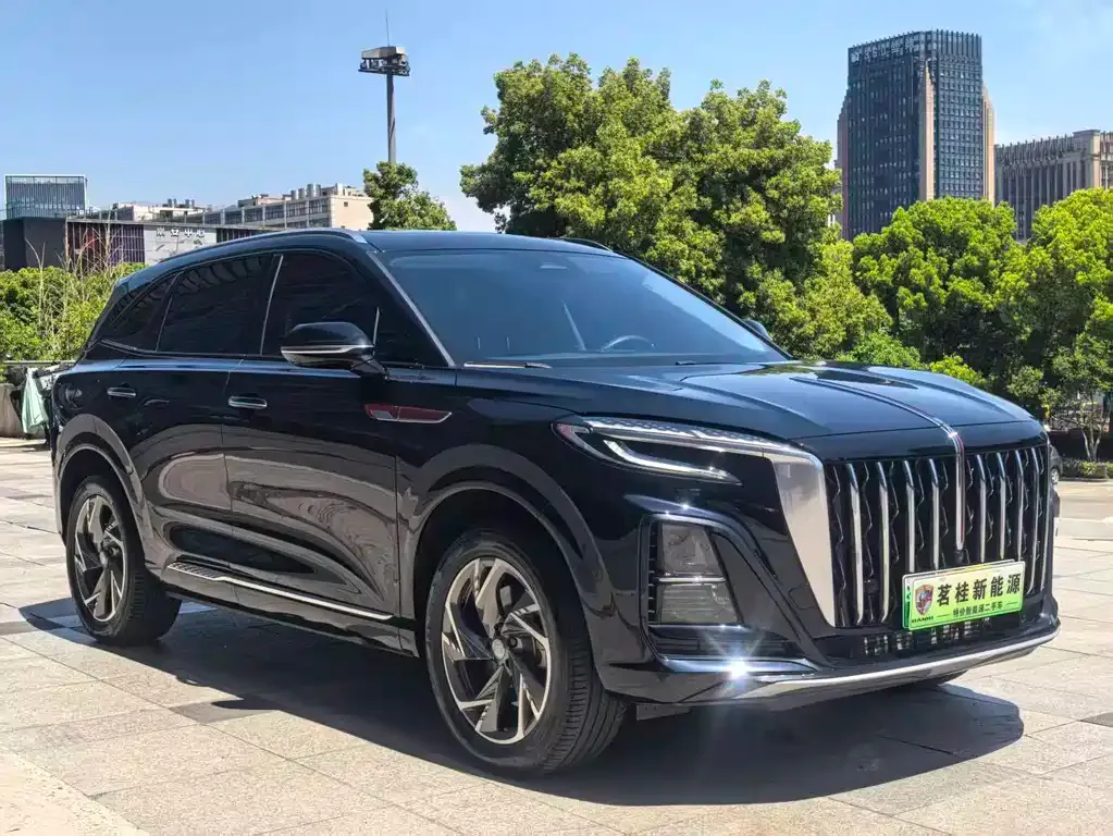 Hongqi HS3 PHEV 2024 из CN, фото 3