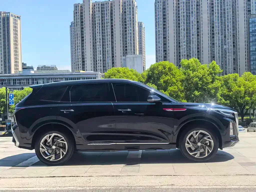 Hongqi HS3 PHEV 2024 из CN, фото 7