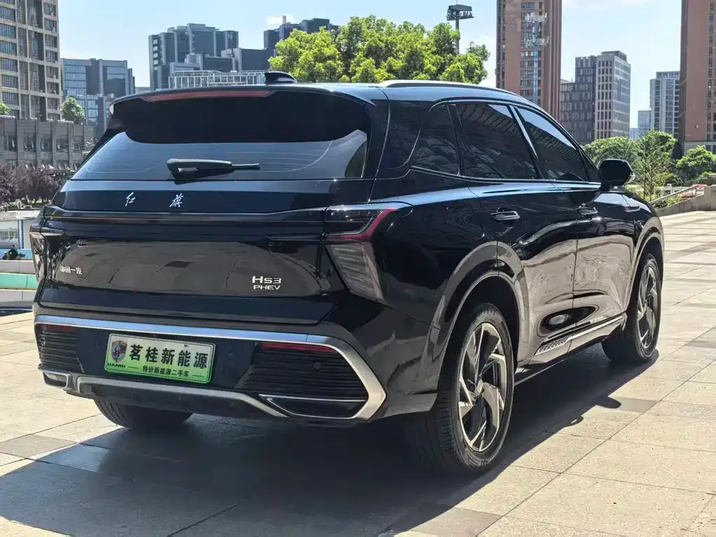 Hongqi HS3 PHEV 2024 из CN, фото 9