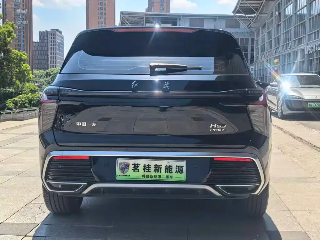 Hongqi HS3 PHEV 2024 из CN, фото 4