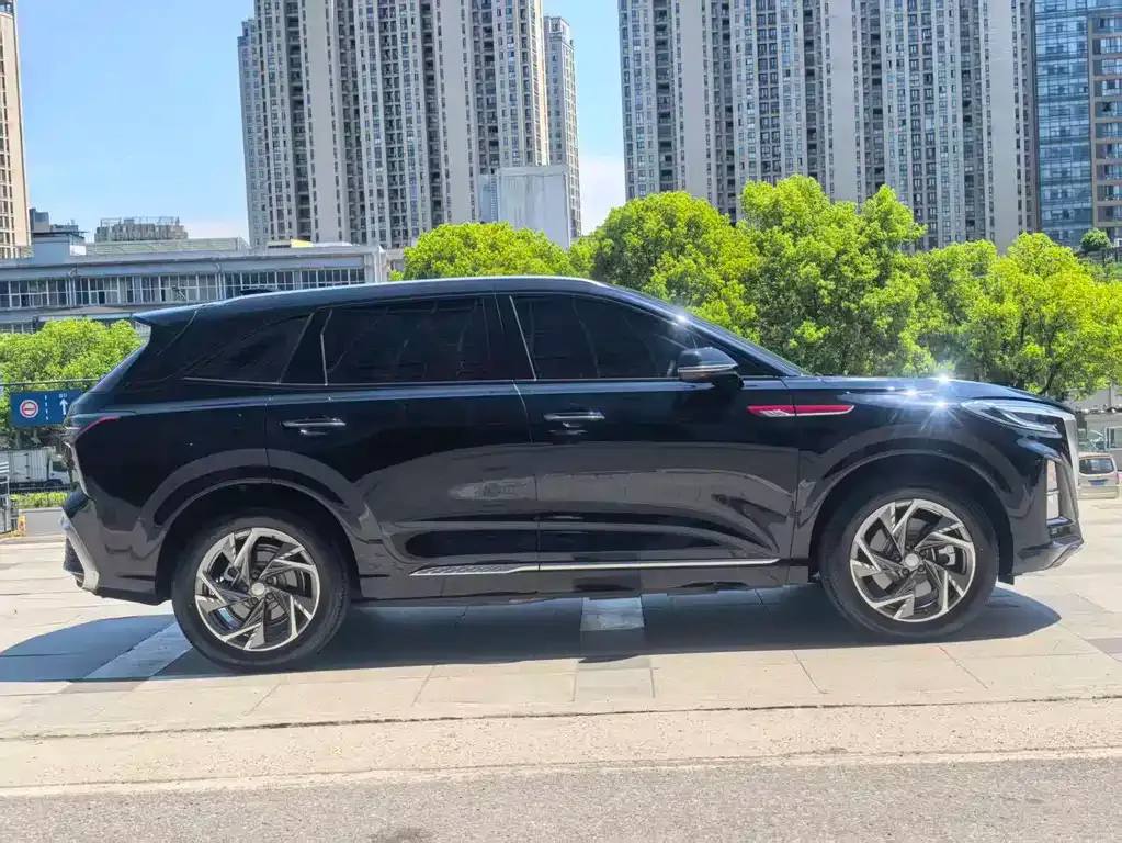 Hongqi HS3 PHEV 2024 из CN, фото 8