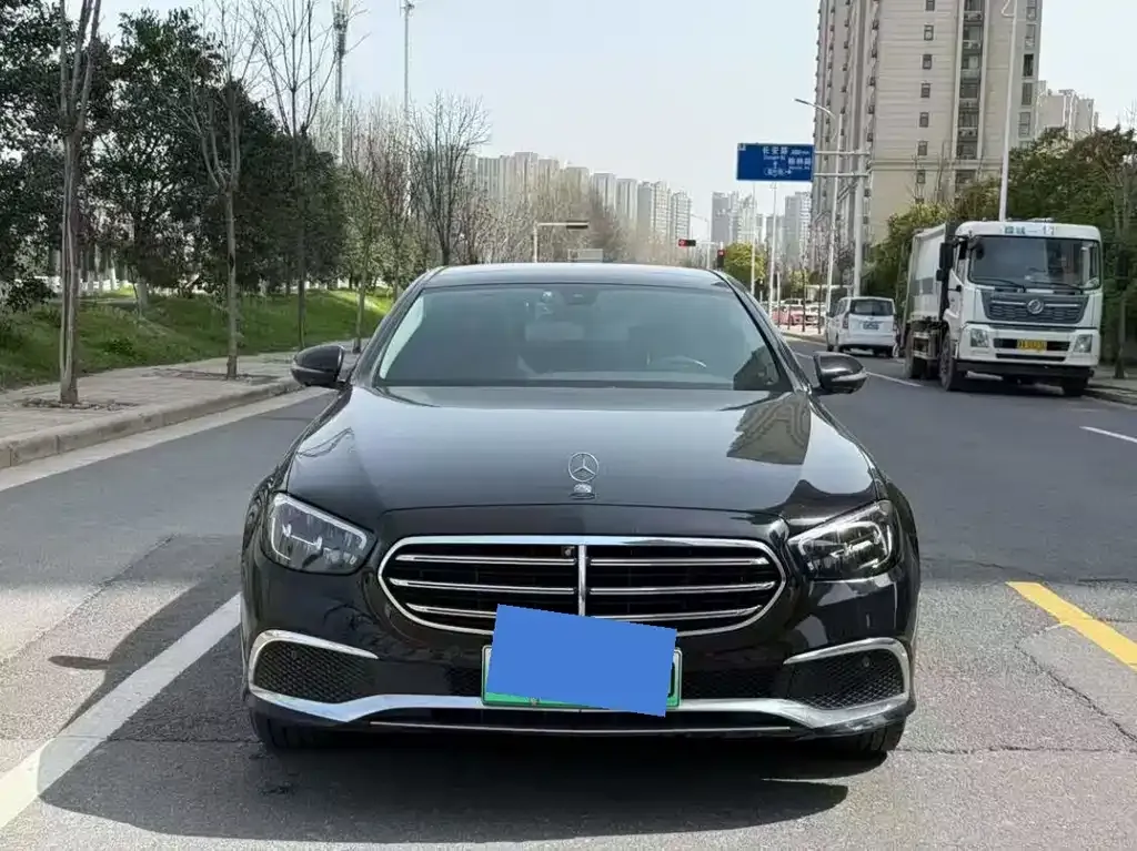 Mercedes-Benz E-Class New Energy 2022 из CN, фото 2