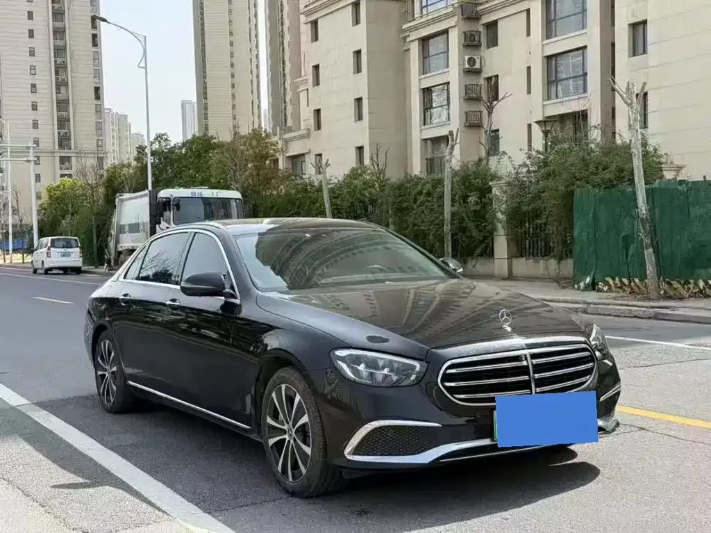 Mercedes-Benz E-Class New Energy 2022 из CN, фото 9