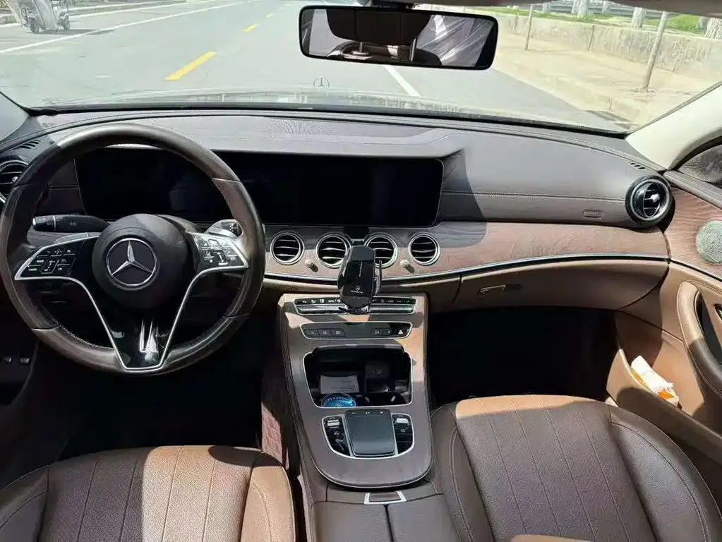 Mercedes-Benz E-Class New Energy 2022 из CN, фото 6
