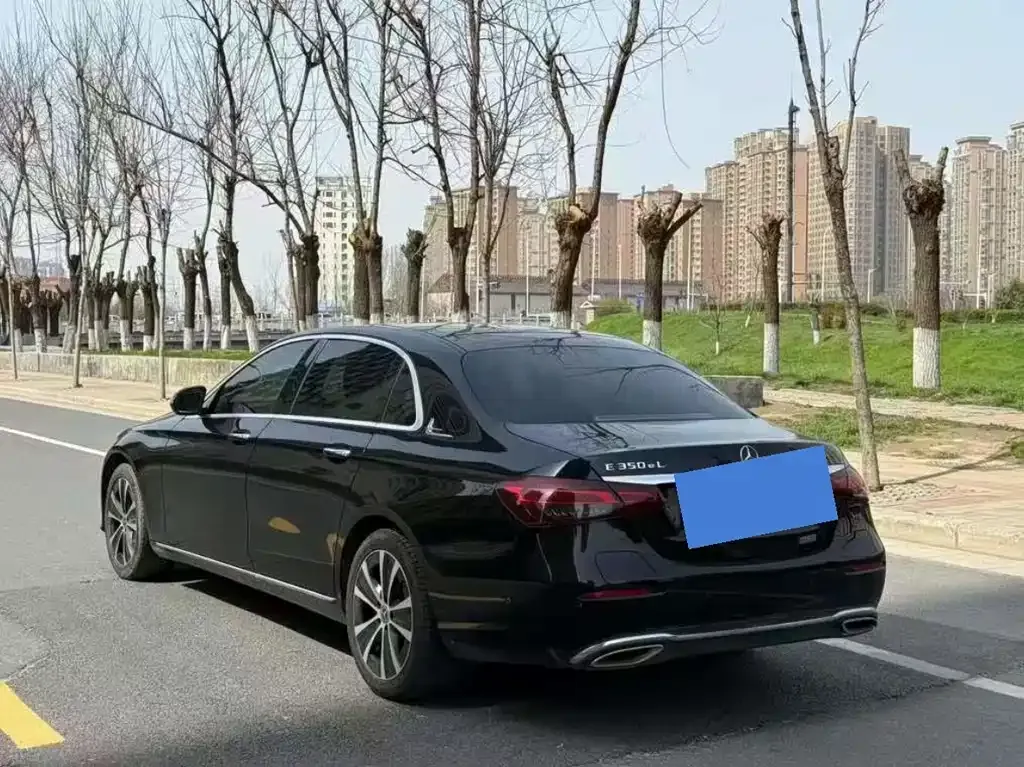 Mercedes-Benz E-Class New Energy 2022 из CN, фото 8