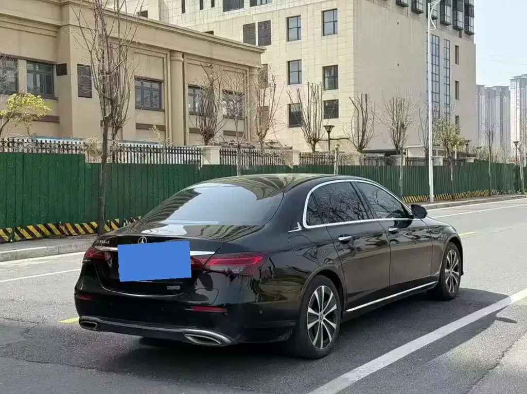 Mercedes-Benz E-Class New Energy 2022 из CN, фото 7