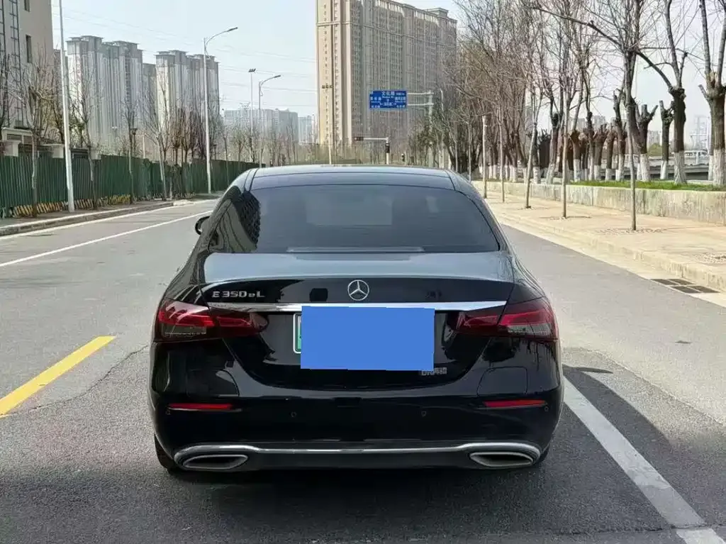 Mercedes-Benz E-Class New Energy 2022 из CN, фото 3