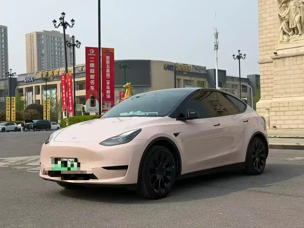 Tesla Model Y — фото 1