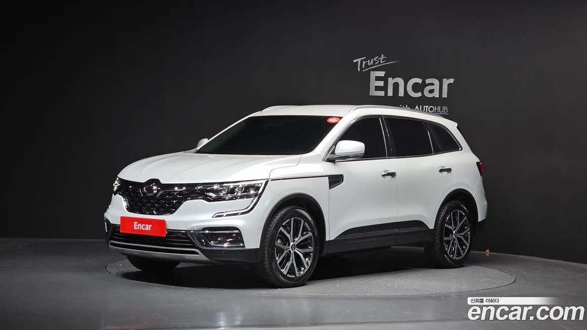 Renault Korea (Samsung) QM6 — фото 1
