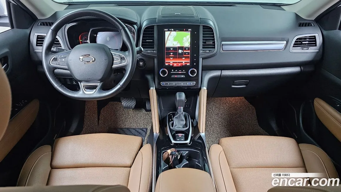 Renault Korea (Samsung) QM6 — фото 7